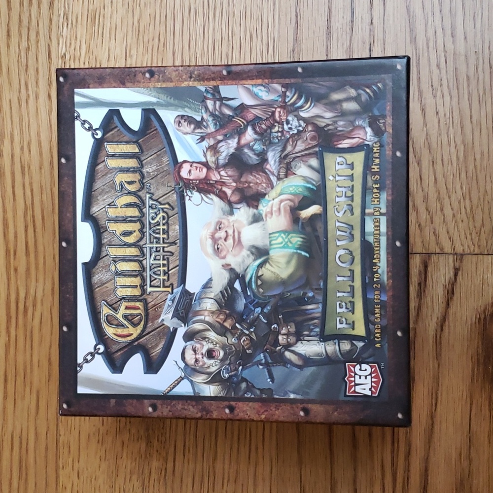 AEG Guildhall Fantasy Fellowship Game